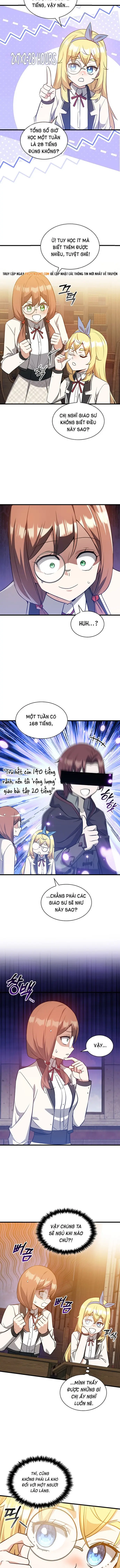 Trở Thành Con Gái Của Kẻ Phản Diện Trong Học Viện Chap 40 - Next Chap 39