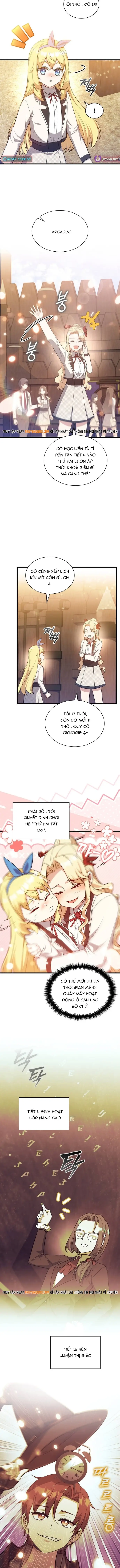 Trở Thành Con Gái Của Kẻ Phản Diện Trong Học Viện Chap 41 - Next Chap 40