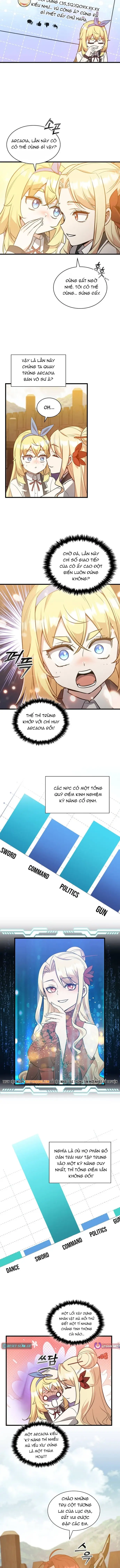 Trở Thành Con Gái Của Kẻ Phản Diện Trong Học Viện Chap 41 - Next Chap 40