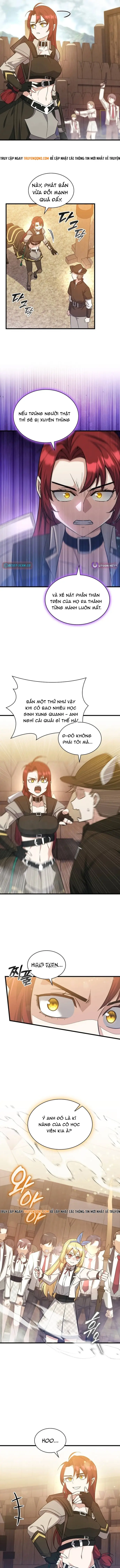 Trở Thành Con Gái Của Kẻ Phản Diện Trong Học Viện Chap 42 - Next Chap 41