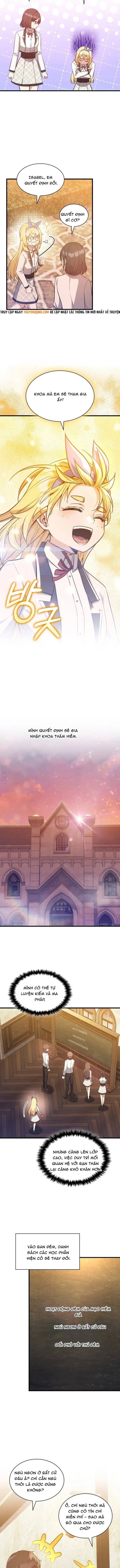 Trở Thành Con Gái Của Kẻ Phản Diện Trong Học Viện Chap 42 - Next Chap 41