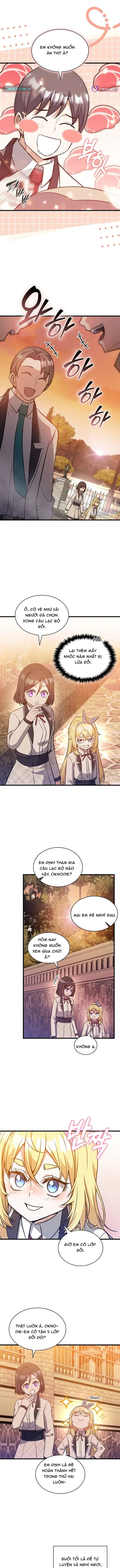 Trở Thành Con Gái Của Kẻ Phản Diện Trong Học Viện Chap 42 - Next Chap 41