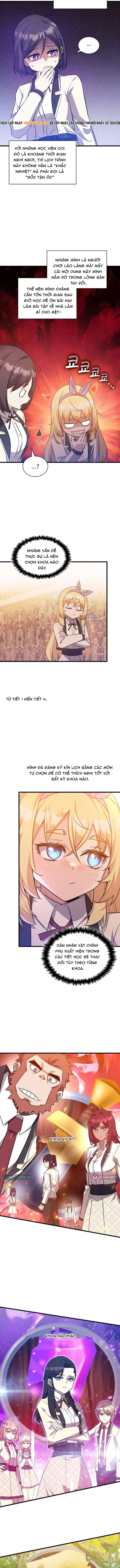 Trở Thành Con Gái Của Kẻ Phản Diện Trong Học Viện Chap 42 - Next Chap 41