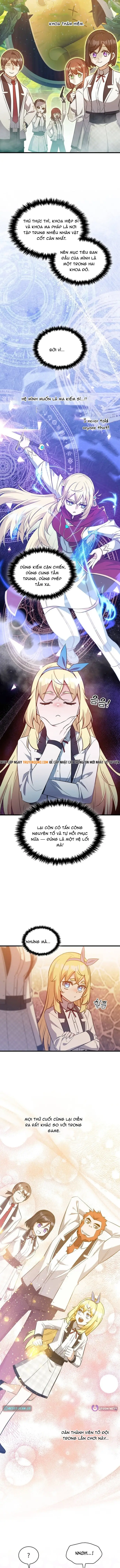Trở Thành Con Gái Của Kẻ Phản Diện Trong Học Viện Chap 42 - Next Chap 41