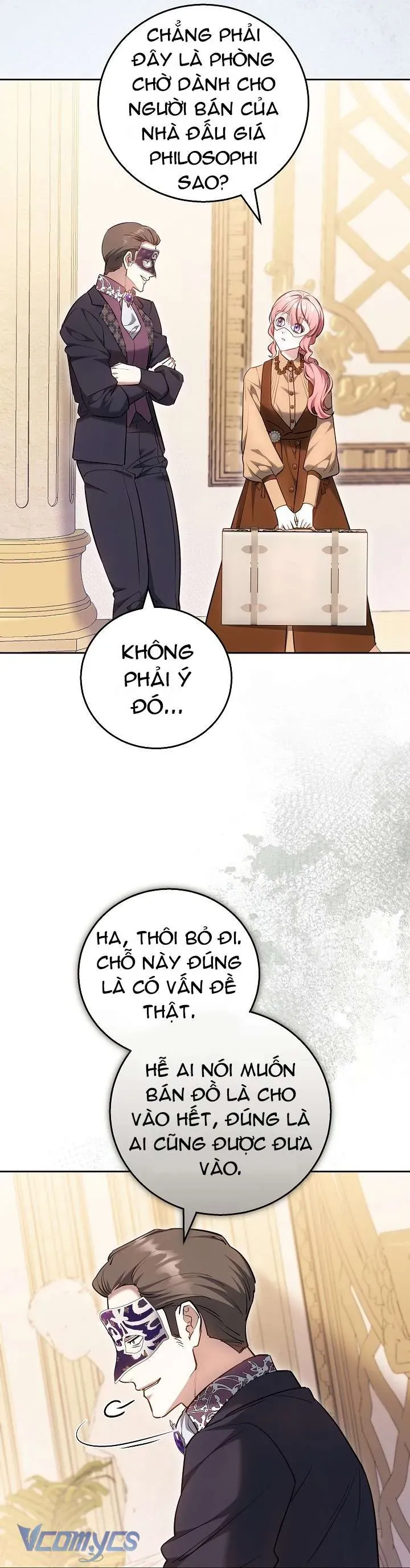 Tiểu Thư Công Tước Chỉ Tiếp Nhận Hàng Thật Chap 6 - Next Chap 5