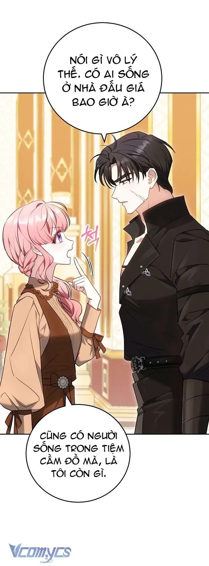 Tiểu Thư Công Tước Chỉ Tiếp Nhận Hàng Thật Chap 6 - Next Chap 5