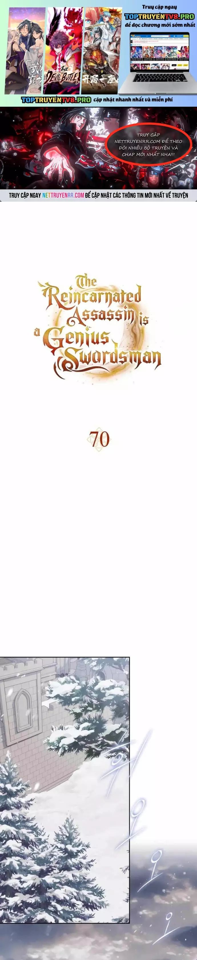 Sát Thủ Tái Sinh Thành Một Kiếm Sĩ Thiên Tài Chap 70 - Next Chap 69