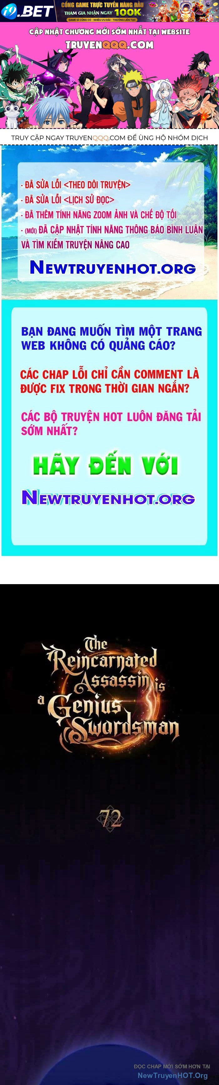 Sát Thủ Tái Sinh Thành Một Kiếm Sĩ Thiên Tài Chap 72 - Next Chap 71