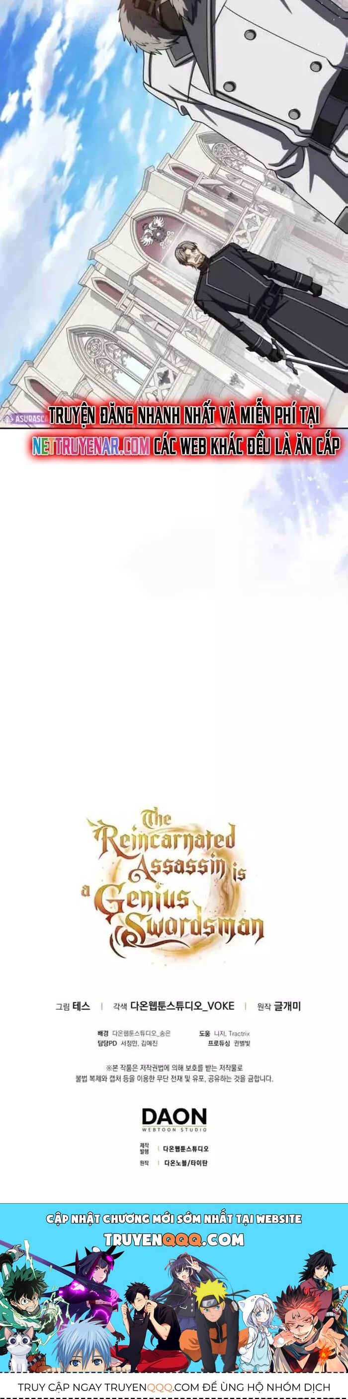 Sát Thủ Tái Sinh Thành Một Kiếm Sĩ Thiên Tài Chap 75 - Next Chap 74