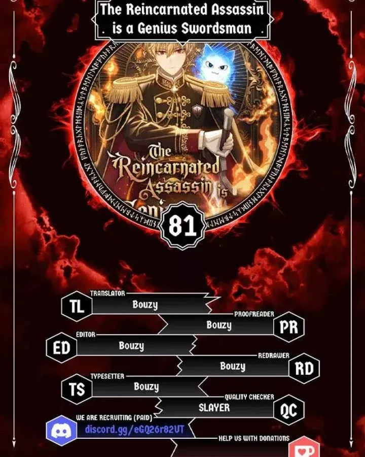 Sát Thủ Tái Sinh Thành Một Kiếm Sĩ Thiên Tài Chap 81 - Next Chap 80