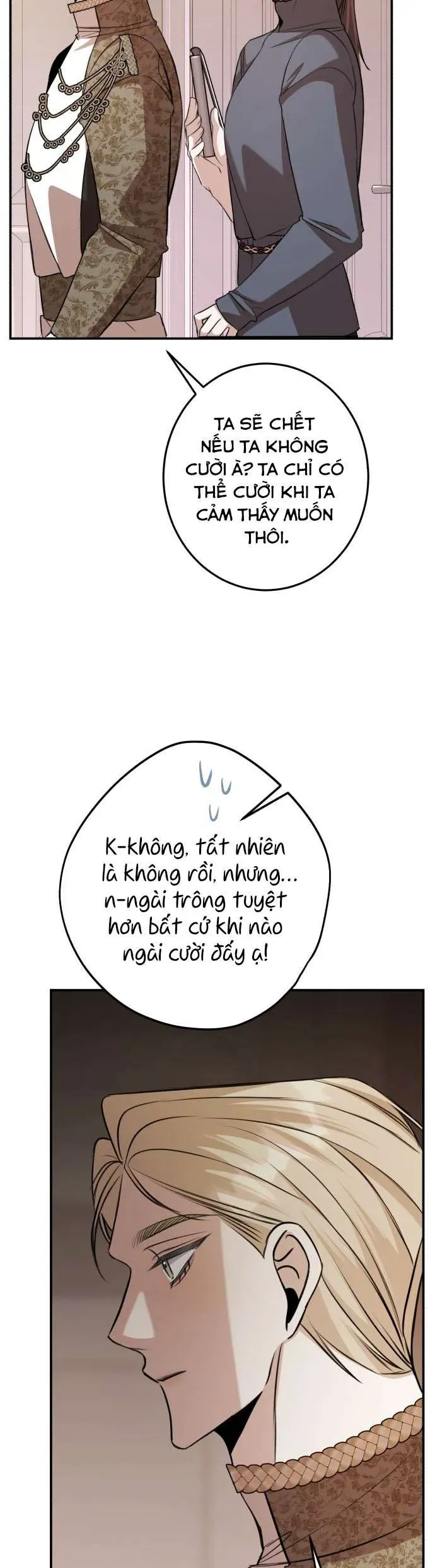 Cái Kết Của Cuộc Ly Hôn Chưa Trọn Vẹn Chap 36 - Next Chap 35