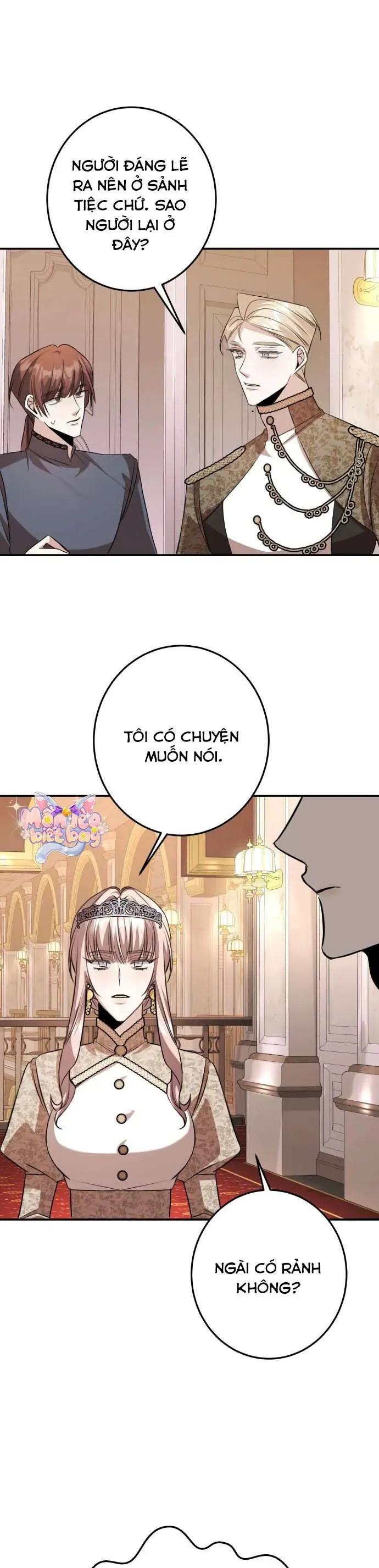 Cái Kết Của Cuộc Ly Hôn Chưa Trọn Vẹn Chap 36 - Next Chap 35