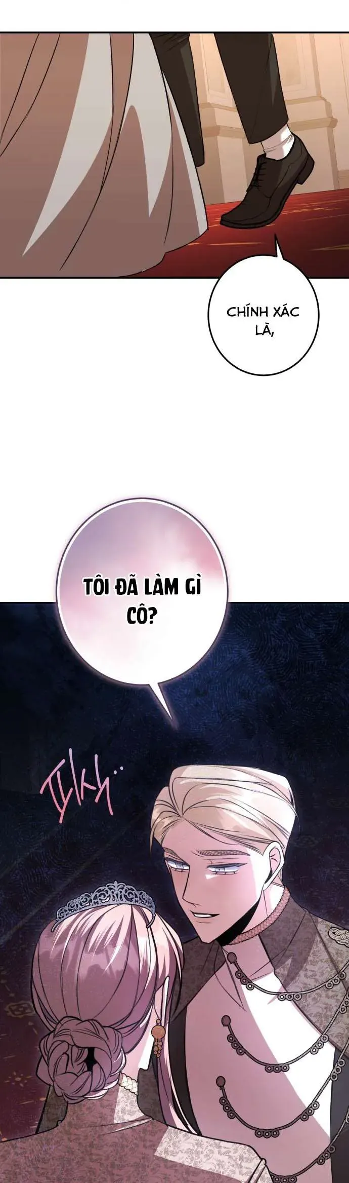 Cái Kết Của Cuộc Ly Hôn Chưa Trọn Vẹn Chap 36 - Next Chap 35