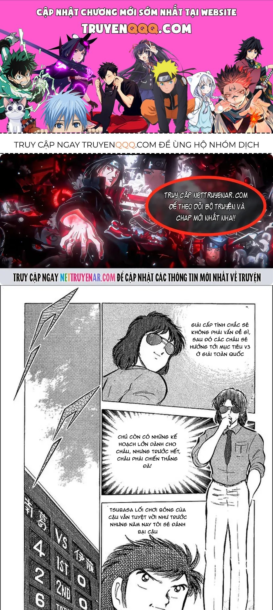 Tsubasa - Giấc Mơ Sân Cỏ Chap 100 - Next Chap 99