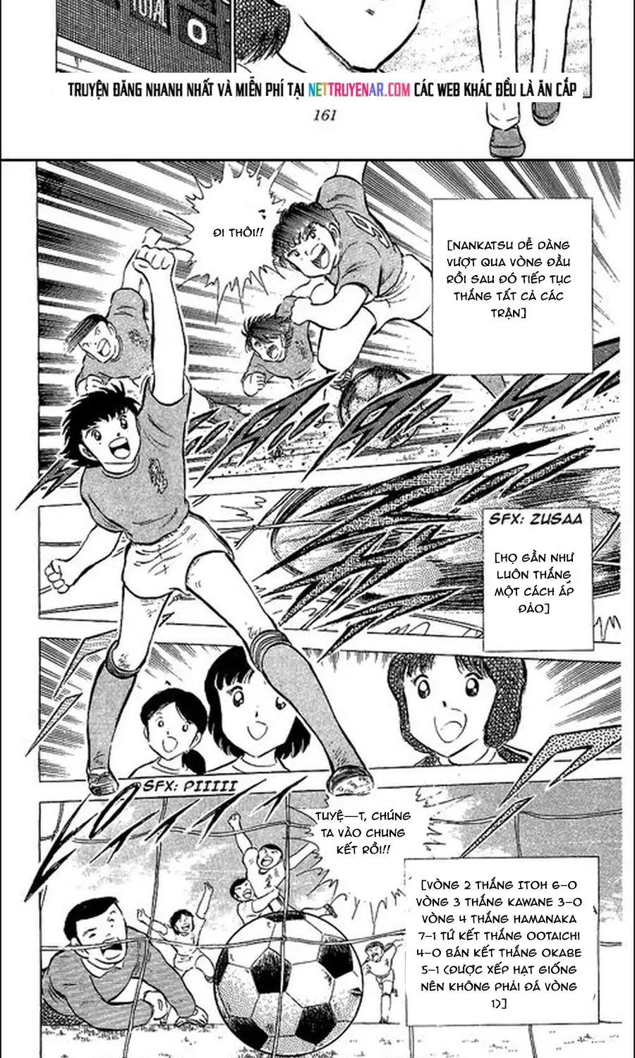 Tsubasa - Giấc Mơ Sân Cỏ Chap 100 - Next Chap 99