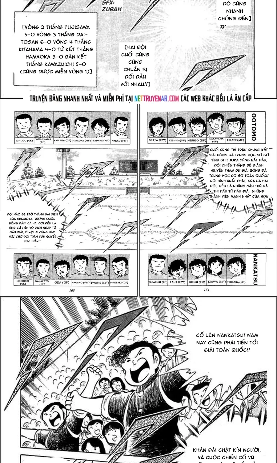 Tsubasa - Giấc Mơ Sân Cỏ Chap 100 - Next Chap 99