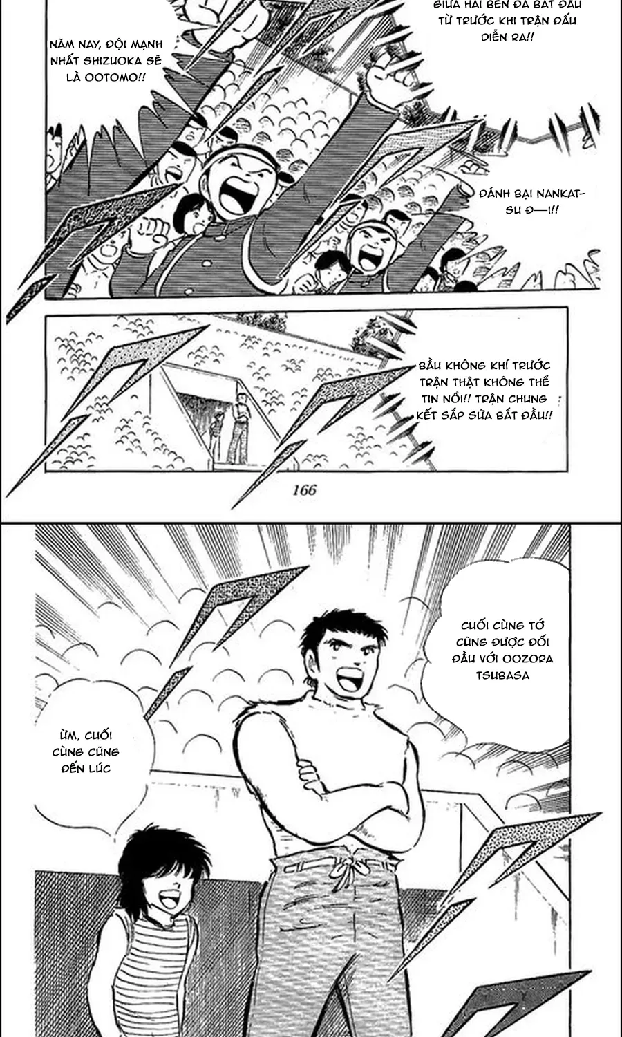 Tsubasa - Giấc Mơ Sân Cỏ Chap 100 - Next Chap 99