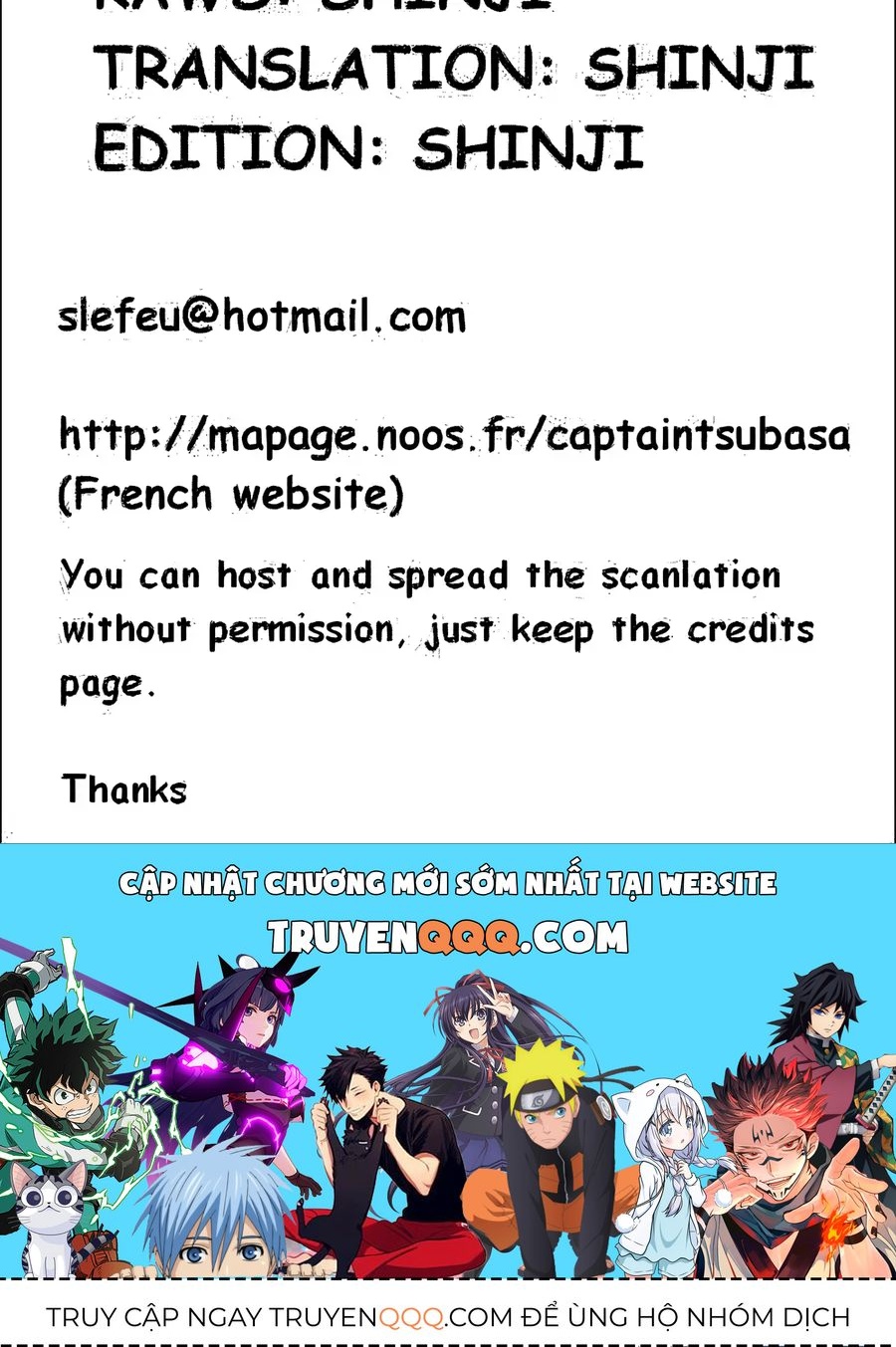 Tsubasa - Giấc Mơ Sân Cỏ Chap 100 - Next Chap 99