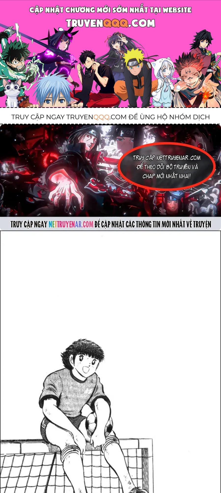 Tsubasa - Giấc Mơ Sân Cỏ Chap 101 - Next Chap 100