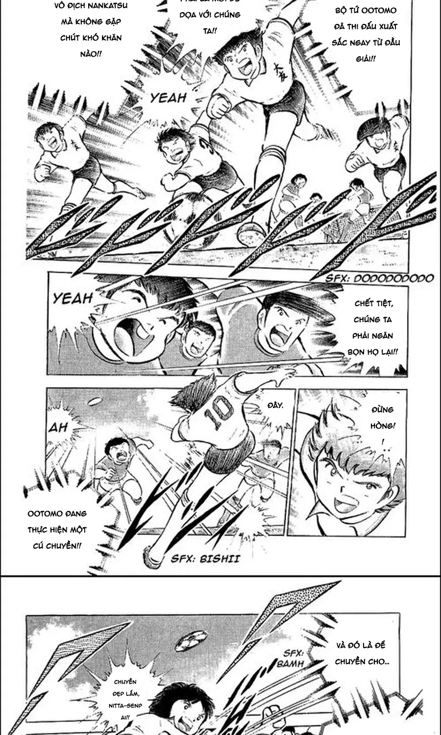 Tsubasa - Giấc Mơ Sân Cỏ Chap 101 - Next Chap 100