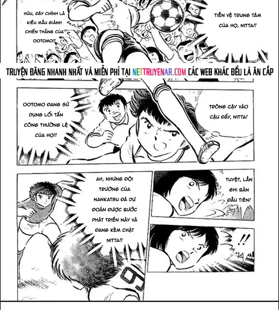 Tsubasa - Giấc Mơ Sân Cỏ Chap 101 - Next Chap 100