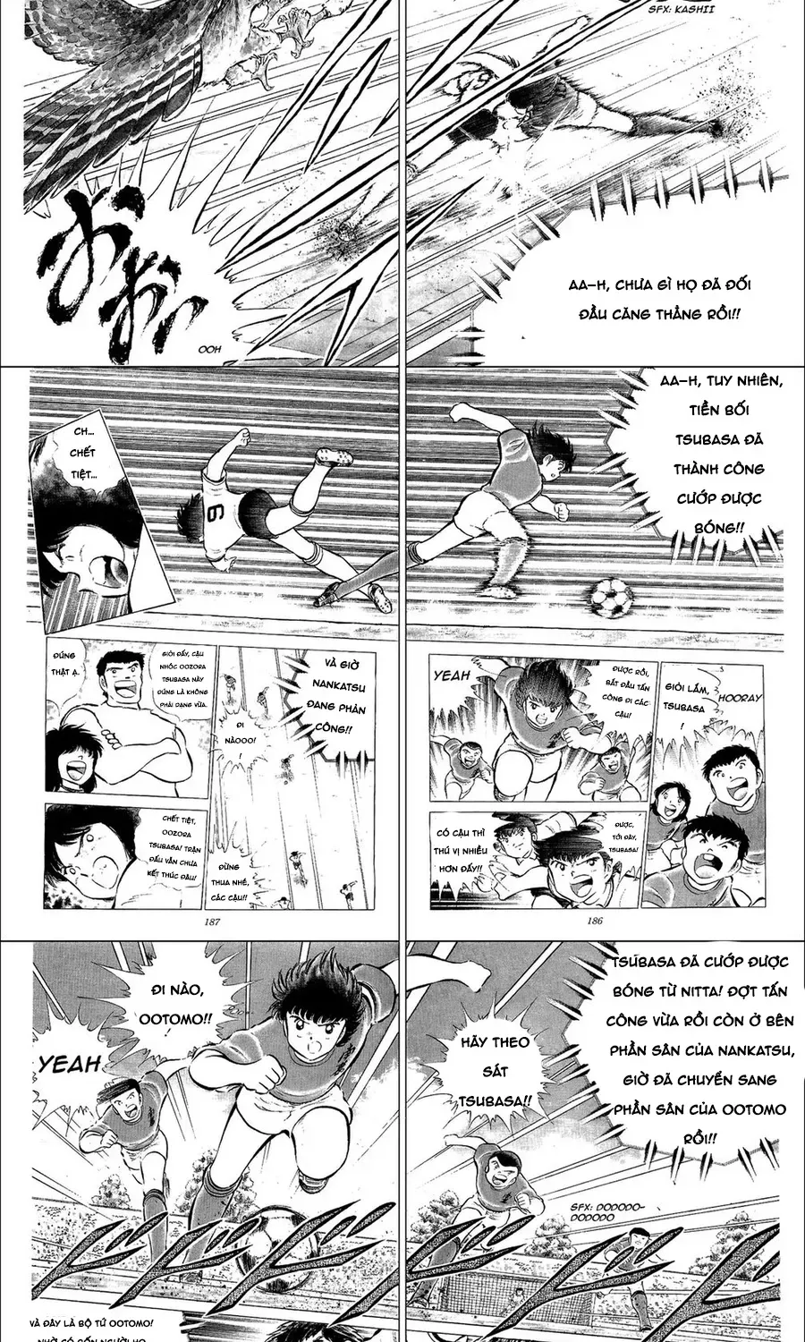 Tsubasa - Giấc Mơ Sân Cỏ Chap 101 - Next Chap 100