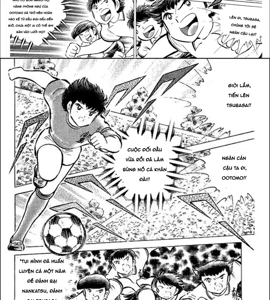 Tsubasa - Giấc Mơ Sân Cỏ Chap 101 - Next Chap 100