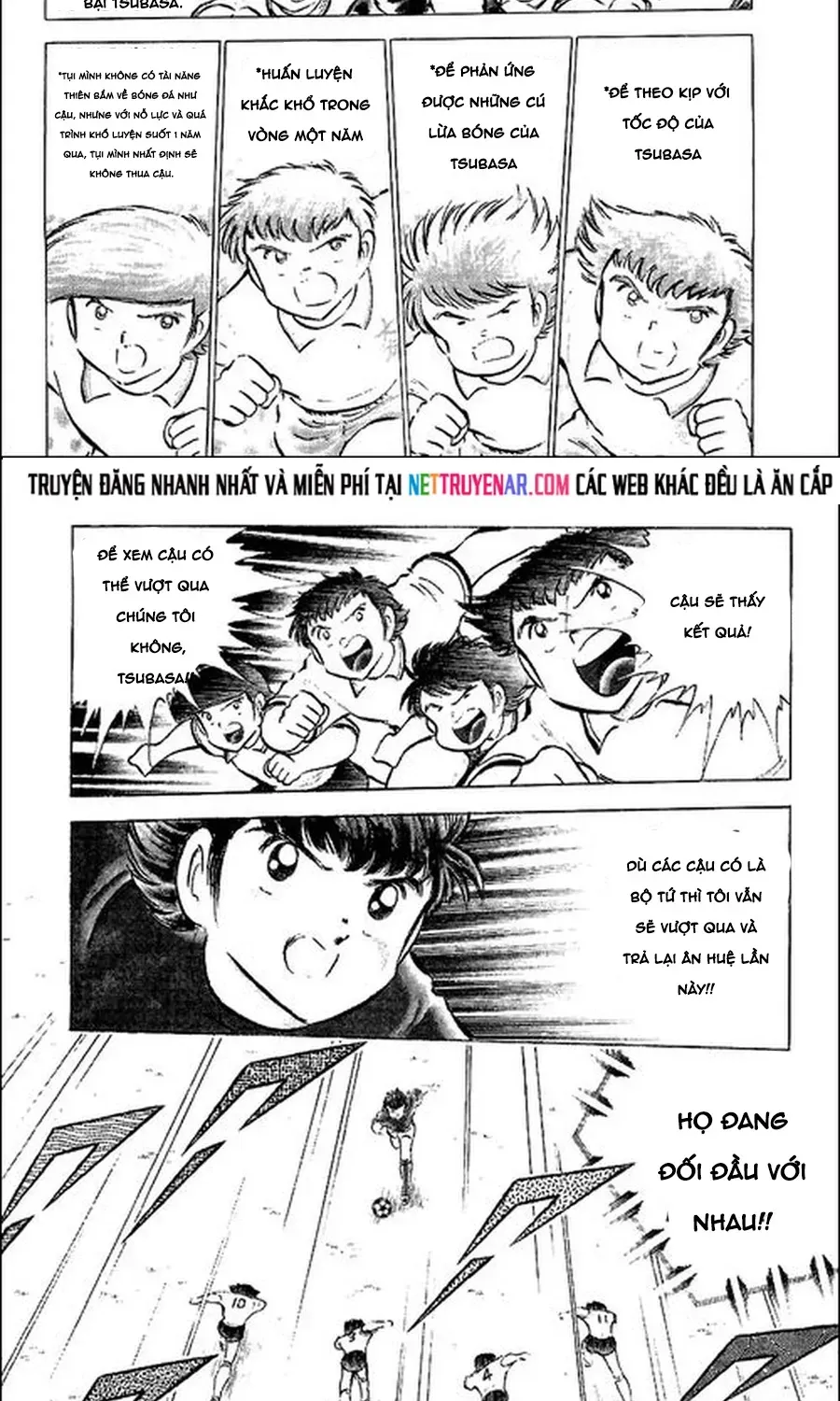 Tsubasa - Giấc Mơ Sân Cỏ Chap 101 - Next Chap 100