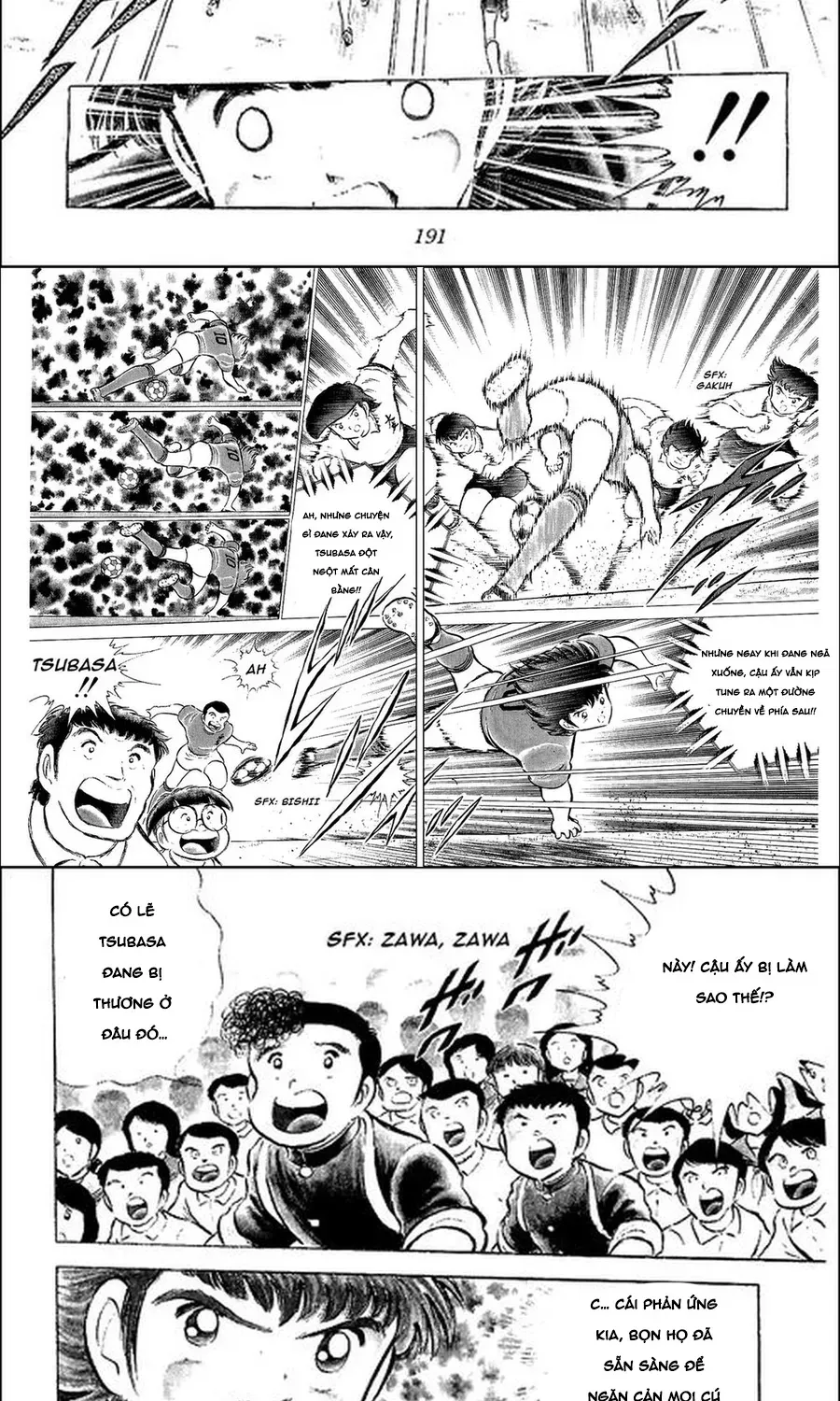 Tsubasa - Giấc Mơ Sân Cỏ Chap 101 - Next Chap 100