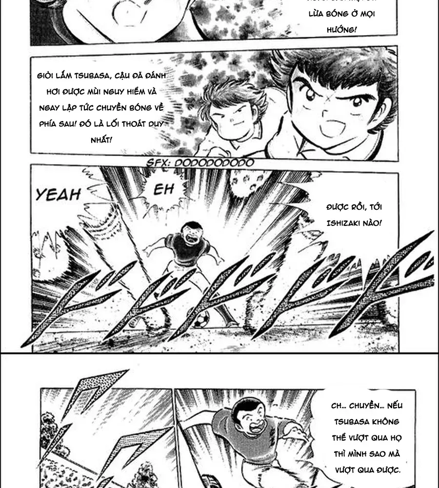 Tsubasa - Giấc Mơ Sân Cỏ Chap 101 - Next Chap 100