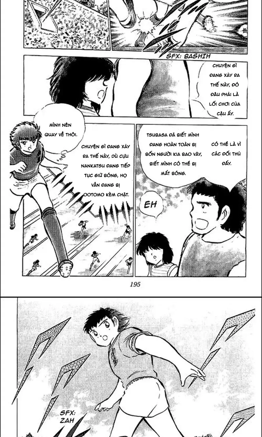 Tsubasa - Giấc Mơ Sân Cỏ Chap 101 - Next Chap 100