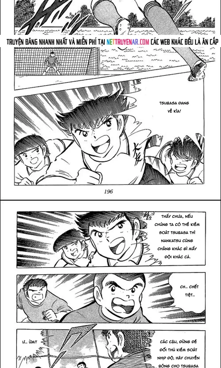 Tsubasa - Giấc Mơ Sân Cỏ Chap 101 - Next Chap 100