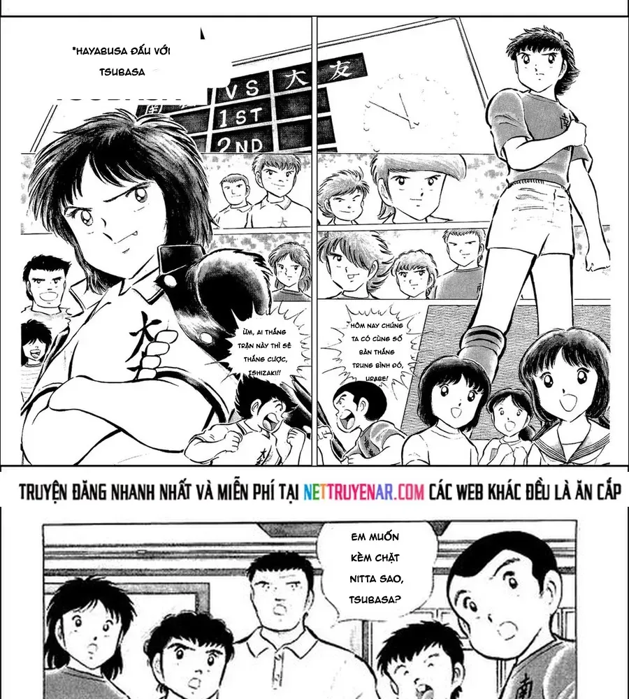 Tsubasa - Giấc Mơ Sân Cỏ Chap 101 - Next Chap 100