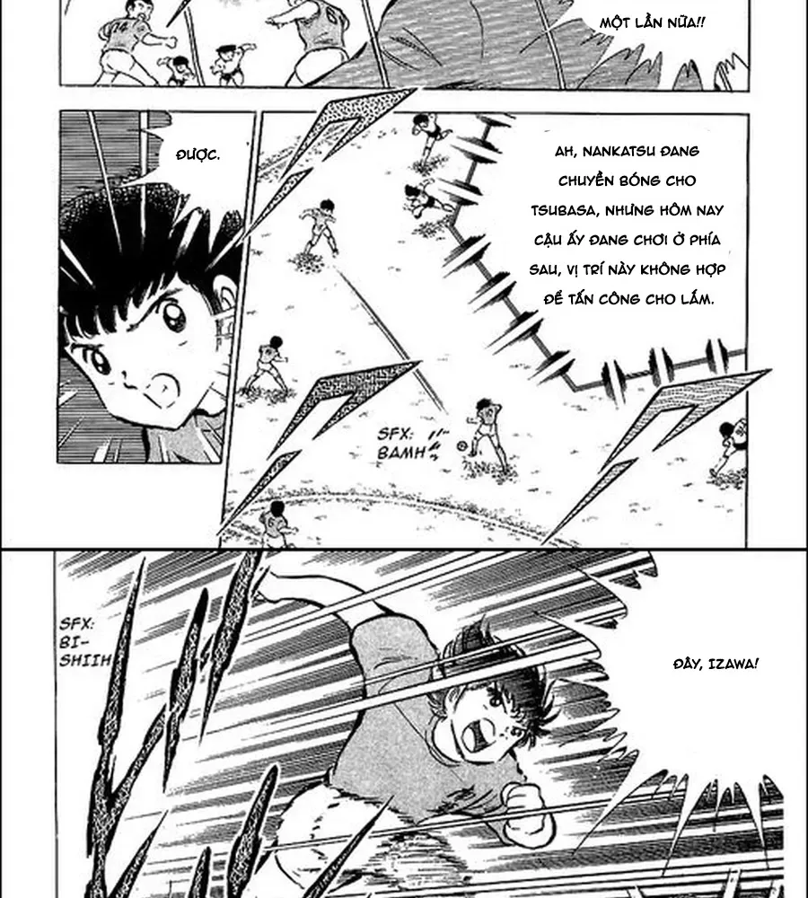 Tsubasa - Giấc Mơ Sân Cỏ Chap 101 - Next Chap 100