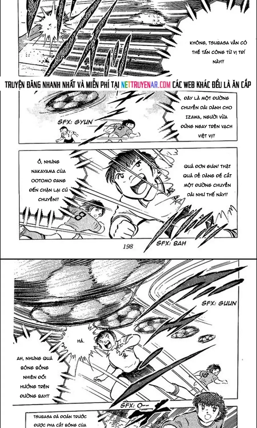 Tsubasa - Giấc Mơ Sân Cỏ Chap 101 - Next Chap 100