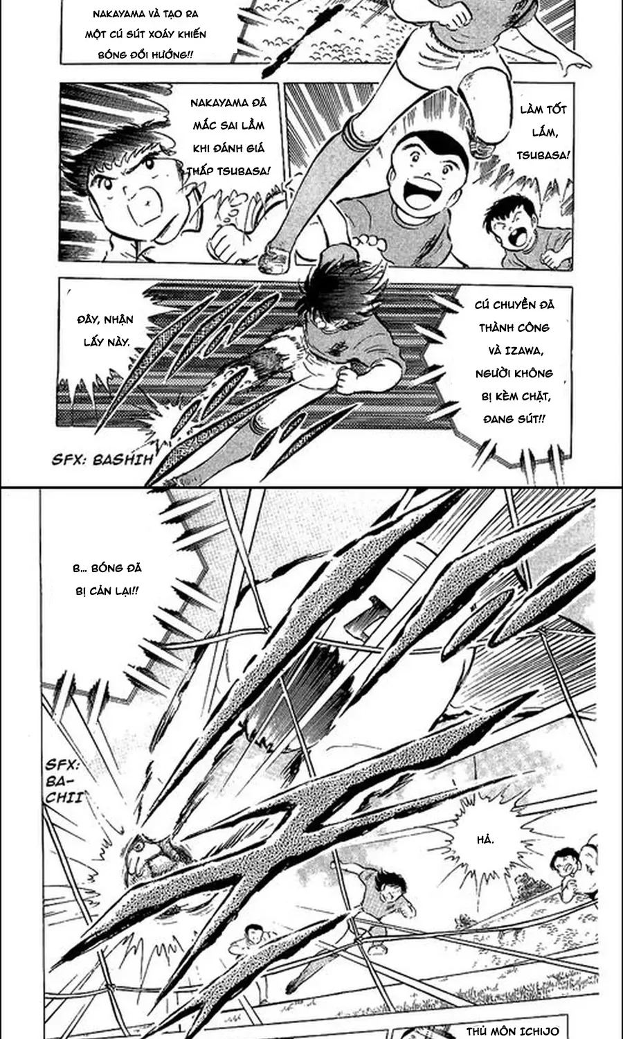 Tsubasa - Giấc Mơ Sân Cỏ Chap 101 - Next Chap 100