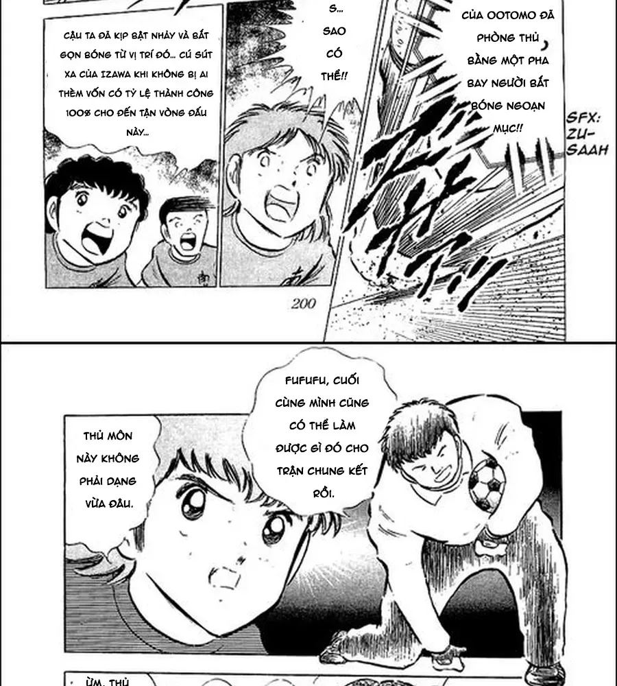 Tsubasa - Giấc Mơ Sân Cỏ Chap 101 - Next Chap 100