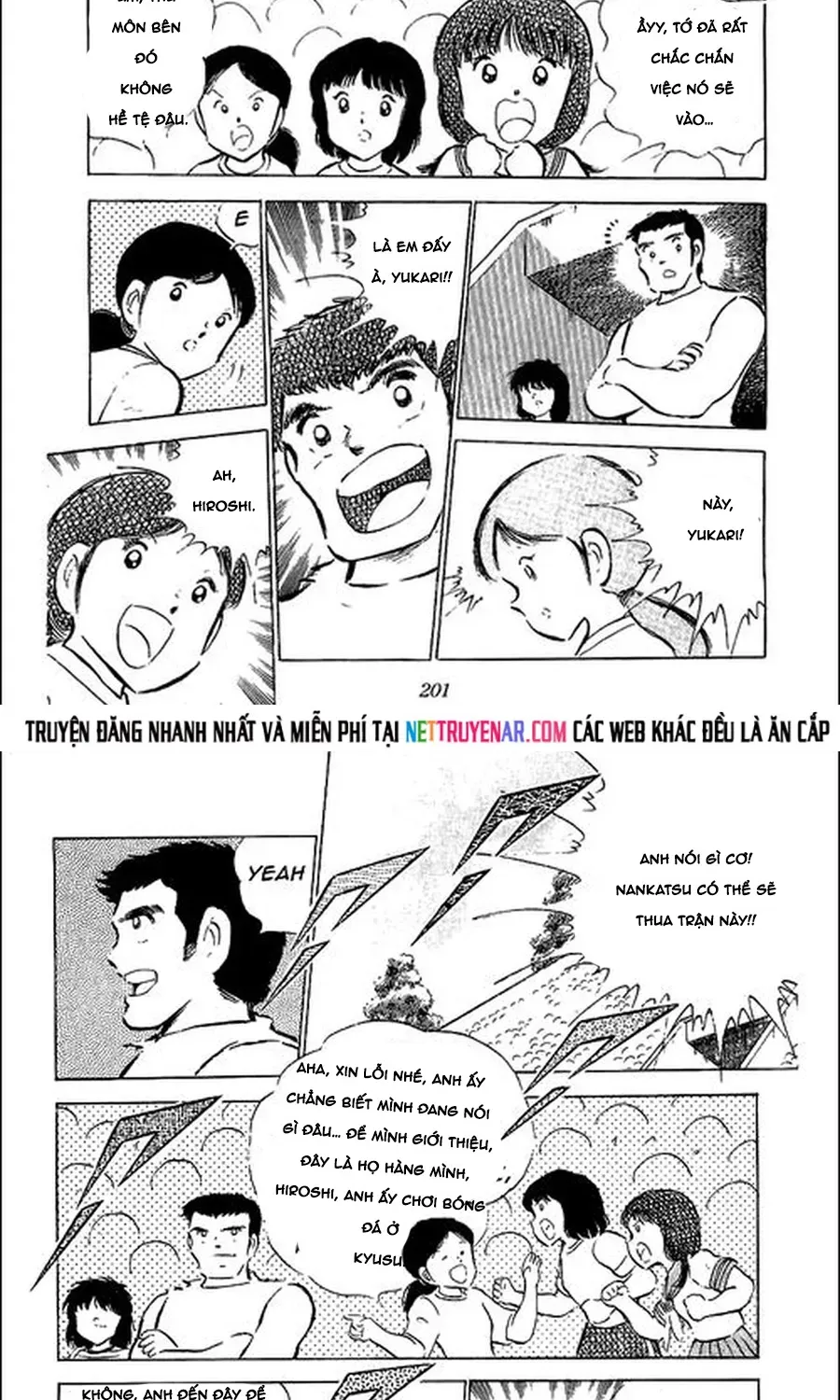 Tsubasa - Giấc Mơ Sân Cỏ Chap 101 - Next Chap 100