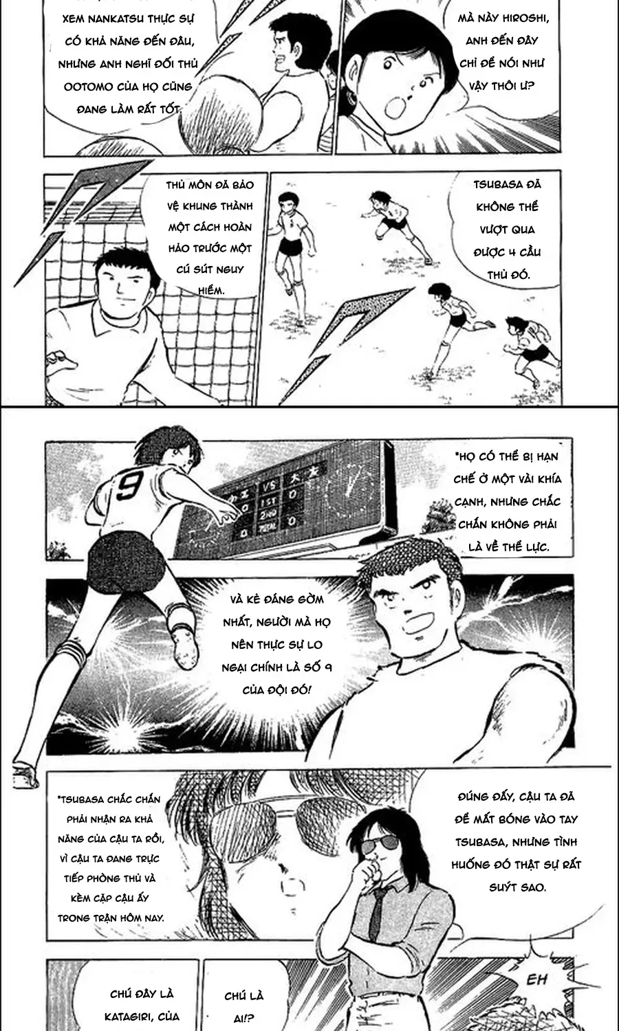 Tsubasa - Giấc Mơ Sân Cỏ Chap 101 - Next Chap 100