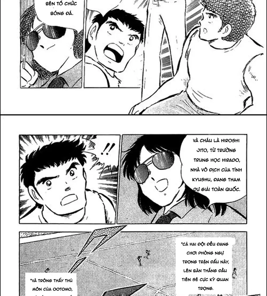 Tsubasa - Giấc Mơ Sân Cỏ Chap 101 - Next Chap 100