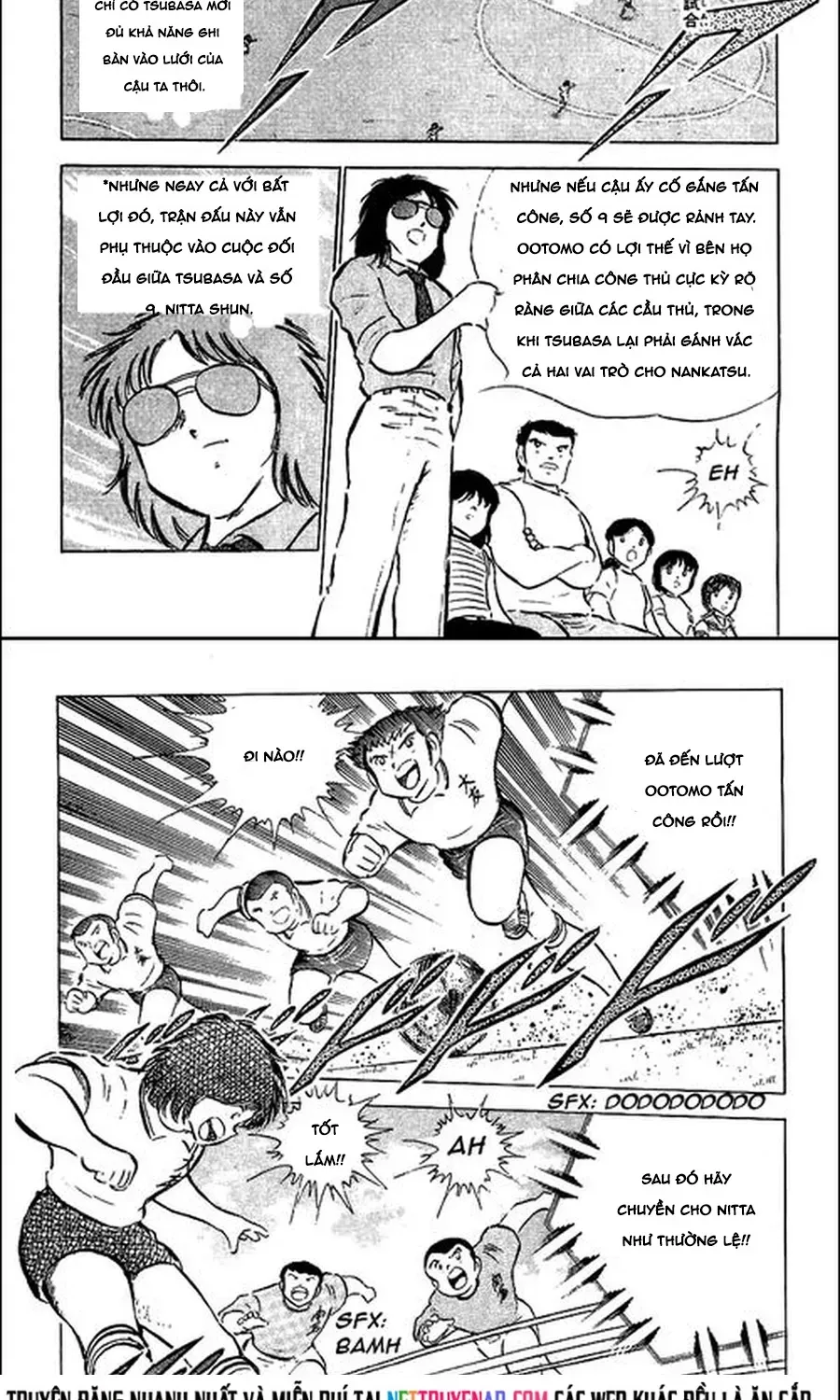 Tsubasa - Giấc Mơ Sân Cỏ Chap 101 - Next Chap 100