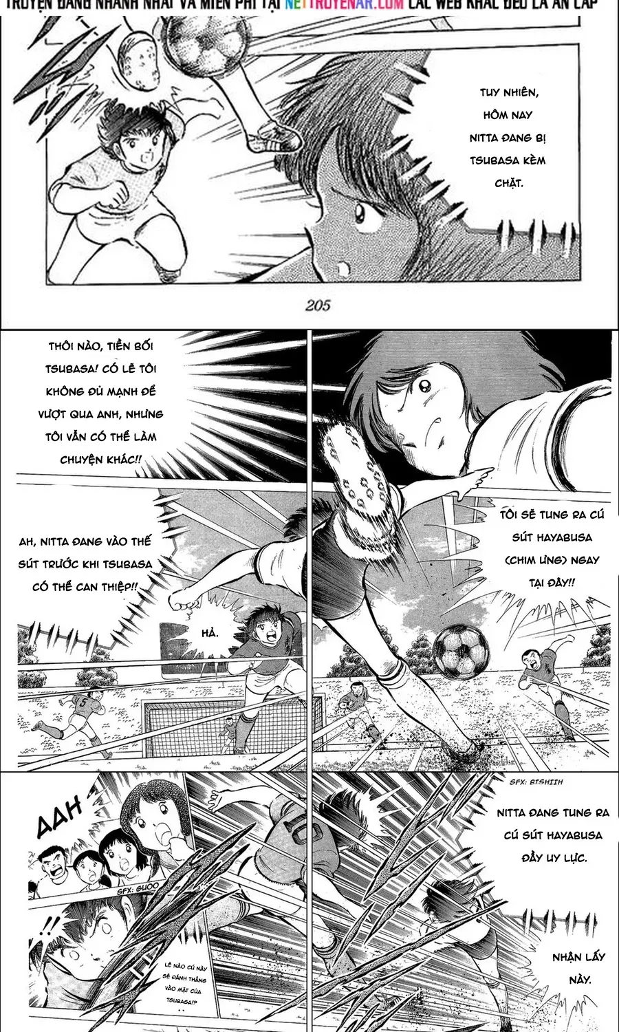 Tsubasa - Giấc Mơ Sân Cỏ Chap 101 - Next Chap 100