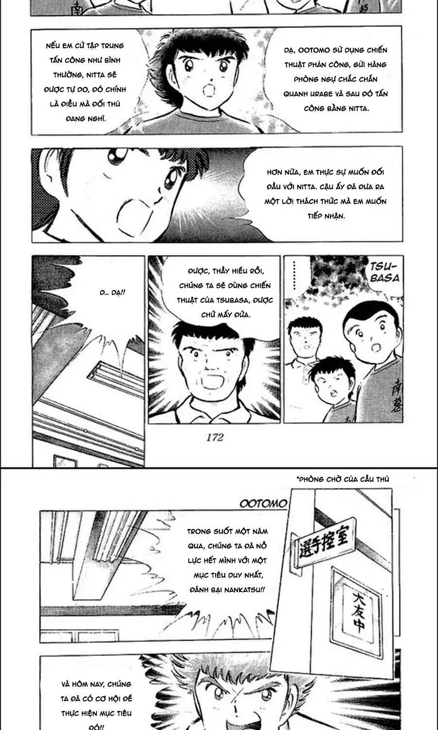 Tsubasa - Giấc Mơ Sân Cỏ Chap 101 - Next Chap 100