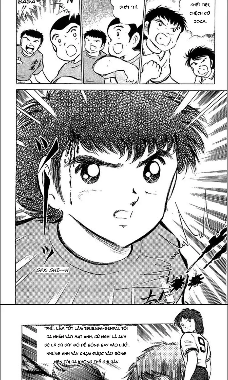 Tsubasa - Giấc Mơ Sân Cỏ Chap 101 - Next Chap 100