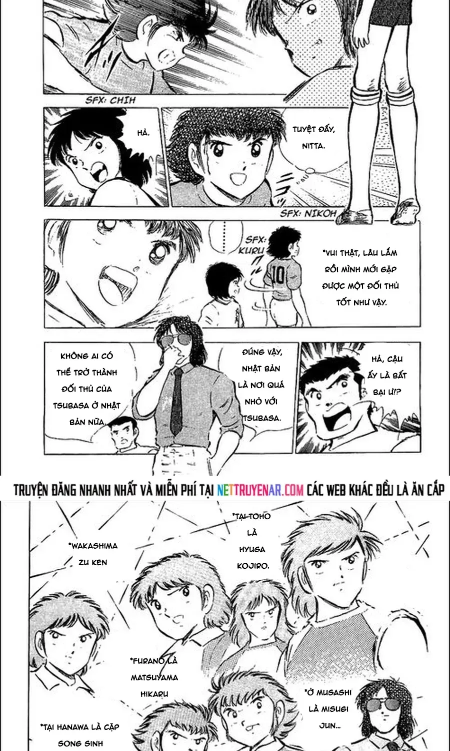 Tsubasa - Giấc Mơ Sân Cỏ Chap 101 - Next Chap 100