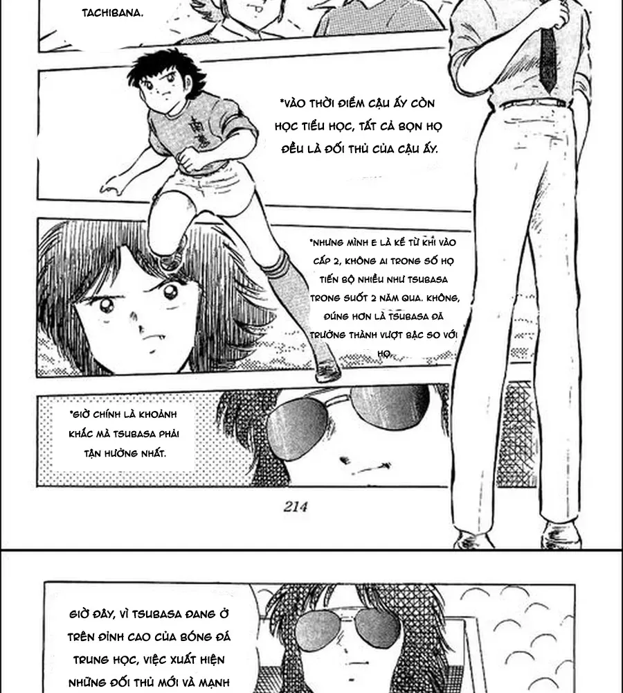 Tsubasa - Giấc Mơ Sân Cỏ Chap 101 - Next Chap 100