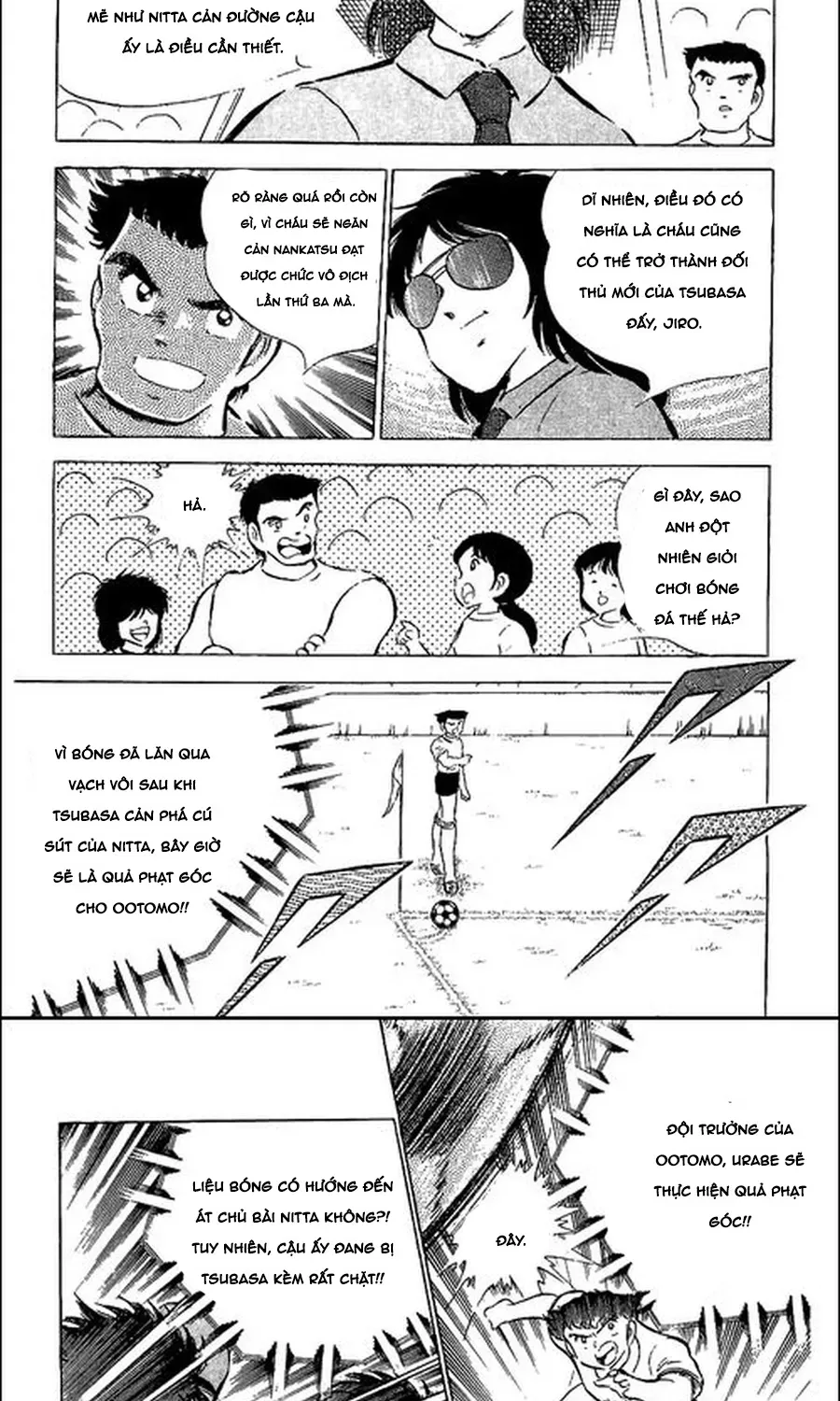 Tsubasa - Giấc Mơ Sân Cỏ Chap 101 - Next Chap 100