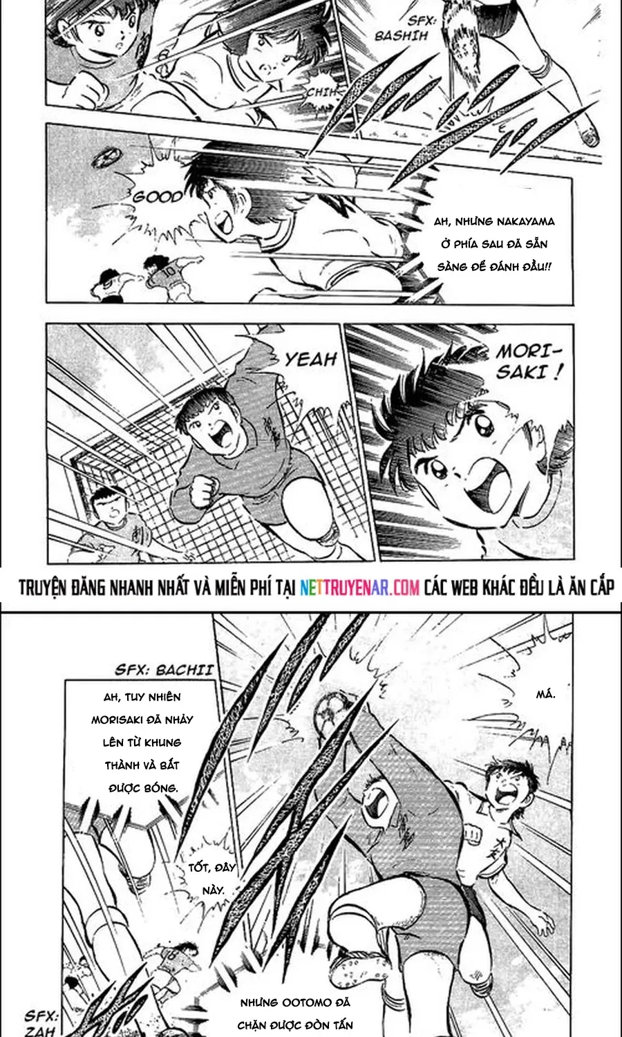 Tsubasa - Giấc Mơ Sân Cỏ Chap 101 - Next Chap 100