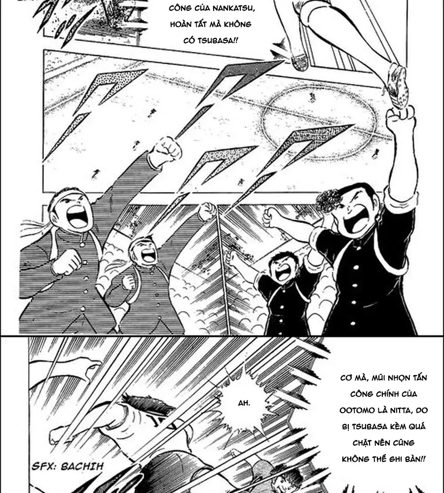 Tsubasa - Giấc Mơ Sân Cỏ Chap 101 - Next Chap 100