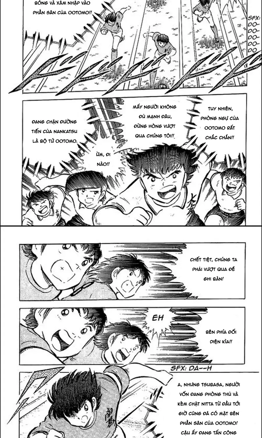 Tsubasa - Giấc Mơ Sân Cỏ Chap 101 - Next Chap 100